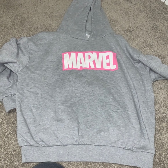 Pull\u0026Bear | Tops | Marvel Hoodie | Poshmark